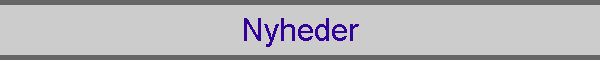 Nyheder