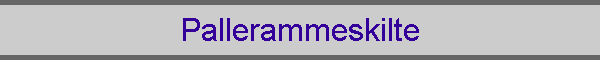 Pallerammeskilte