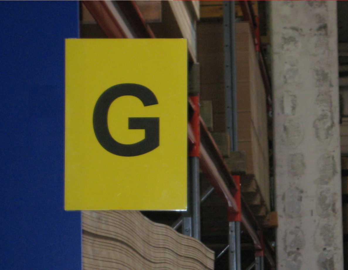Gavlskilt / Kregangskilt