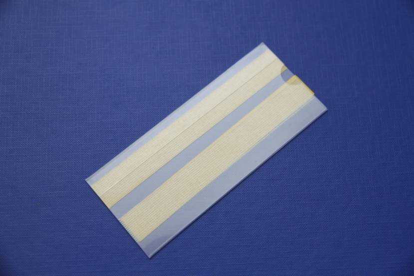Selvklbende etiketholder 50 x 120 mm.